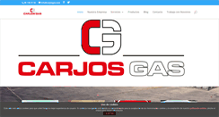 Desktop Screenshot of carjosgas.com